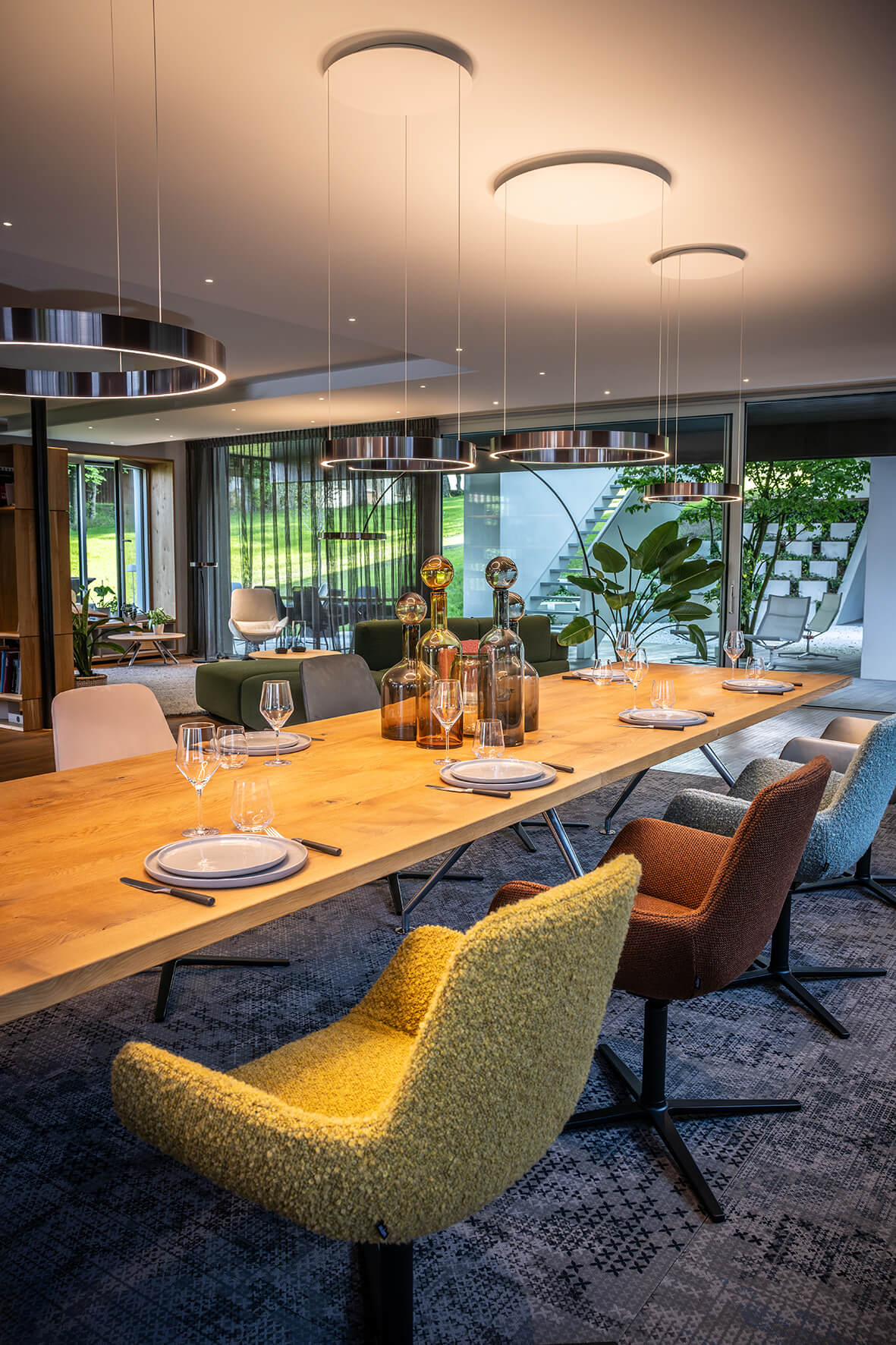 Wagner W-Club Komfortsessel mit höhenverstellbarem 4-Strahl-Gestell, ergonomisch, stilvolles Sitzmöbel