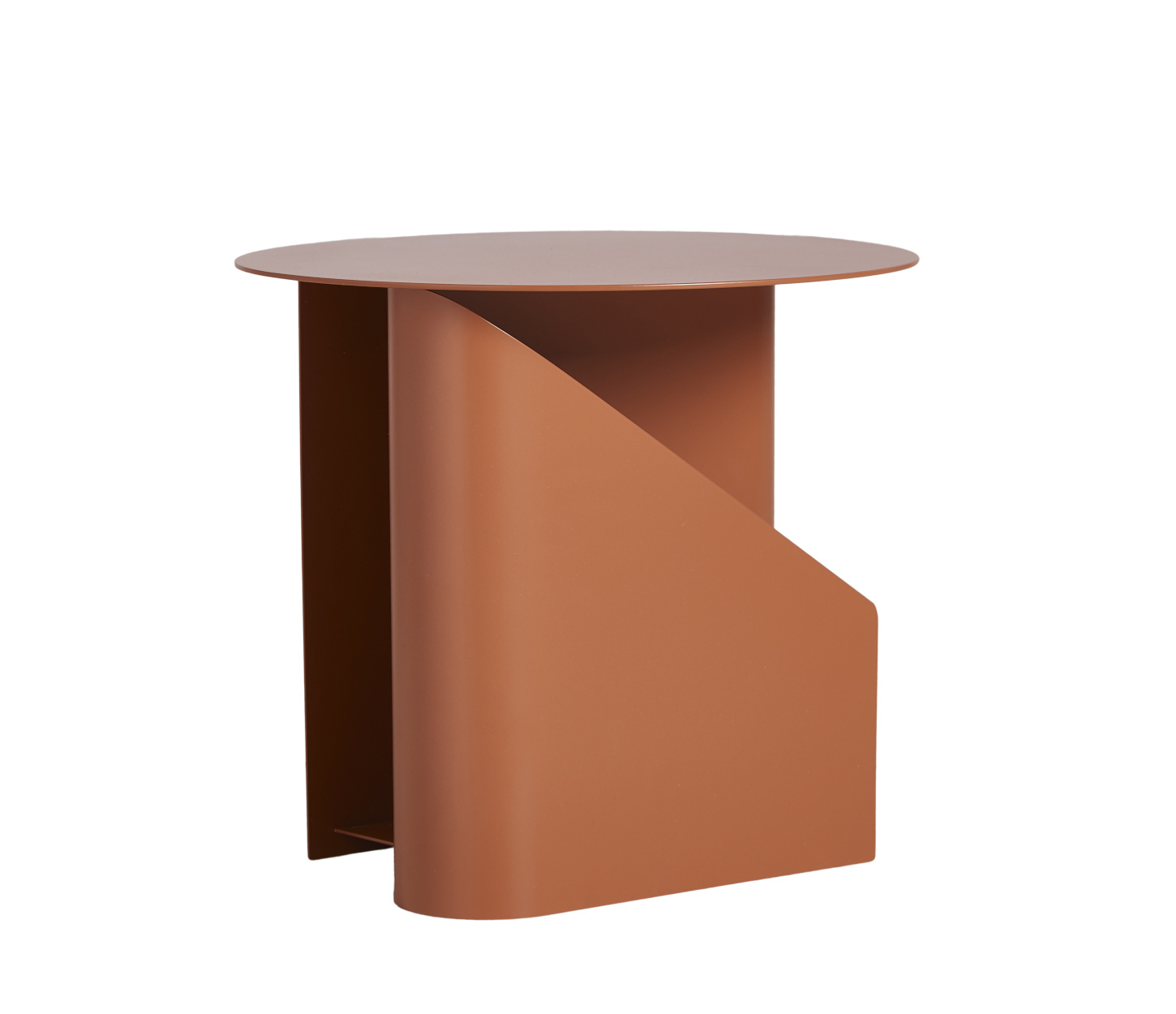 Sentrum Beistelltisch, burnt orange Sentrum Beistelltisch, burnt orange