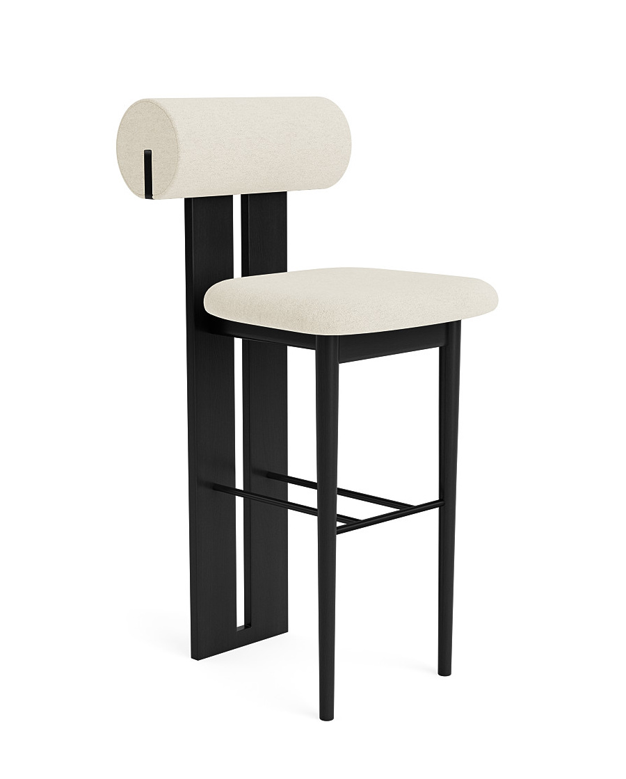 Hippo Barhocker, höhe 75 cm