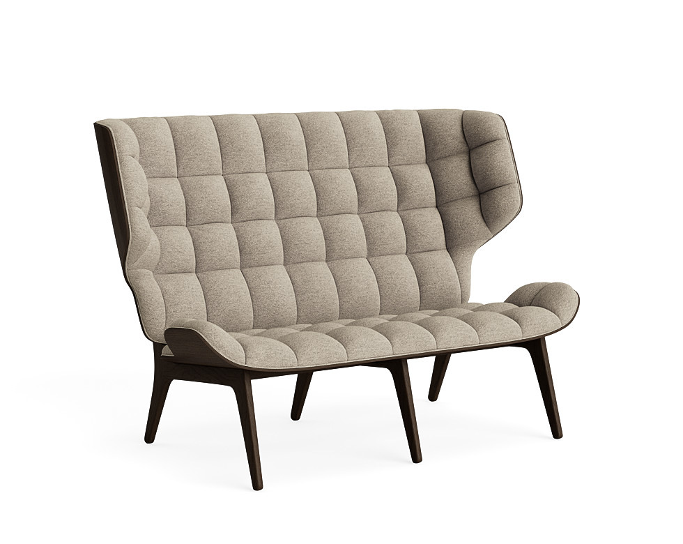 Mammoth Sofa, eiche geräuchert / barnum 3