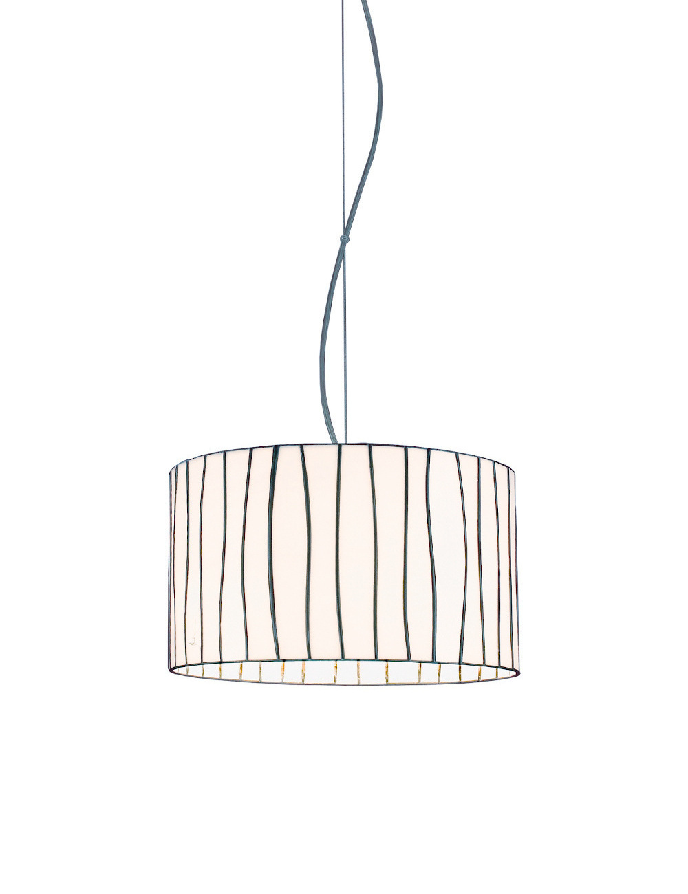 Curvas Pendelleuchte, Ø 32 x H 18 cm
