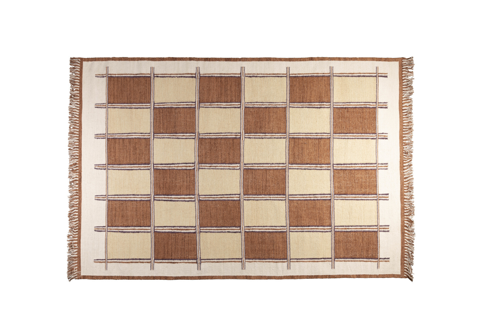 Gambit Teppich, 160 x 230 cm, beige