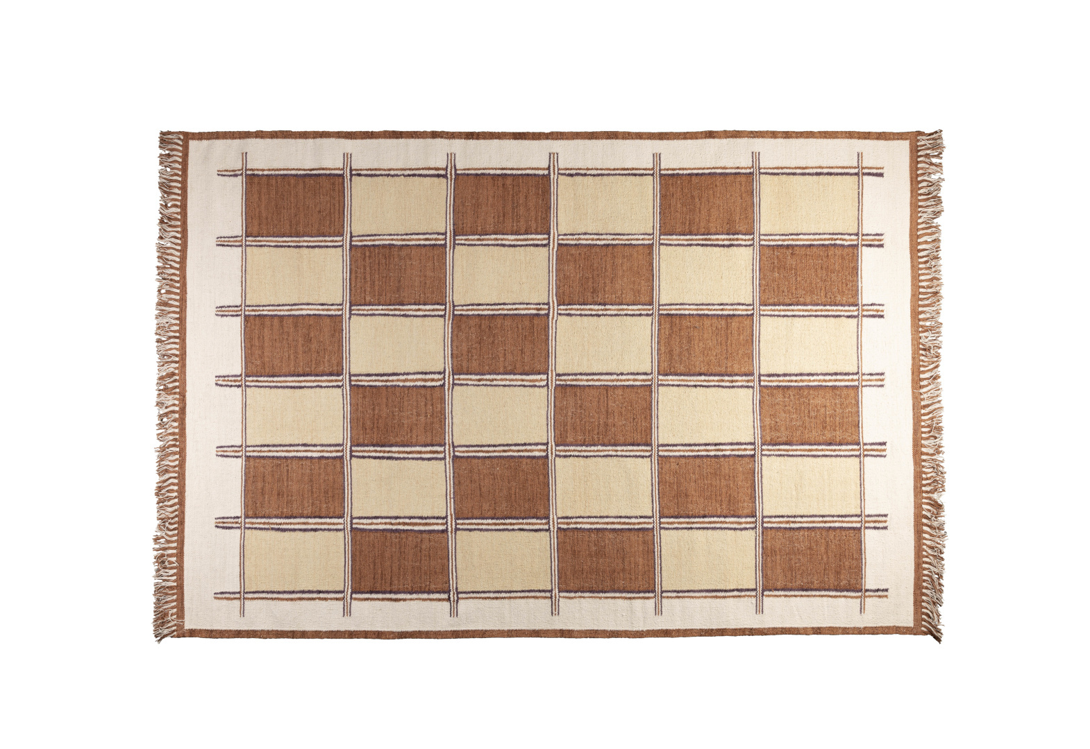 Gambit Teppich, 200 x 300 cm, beige