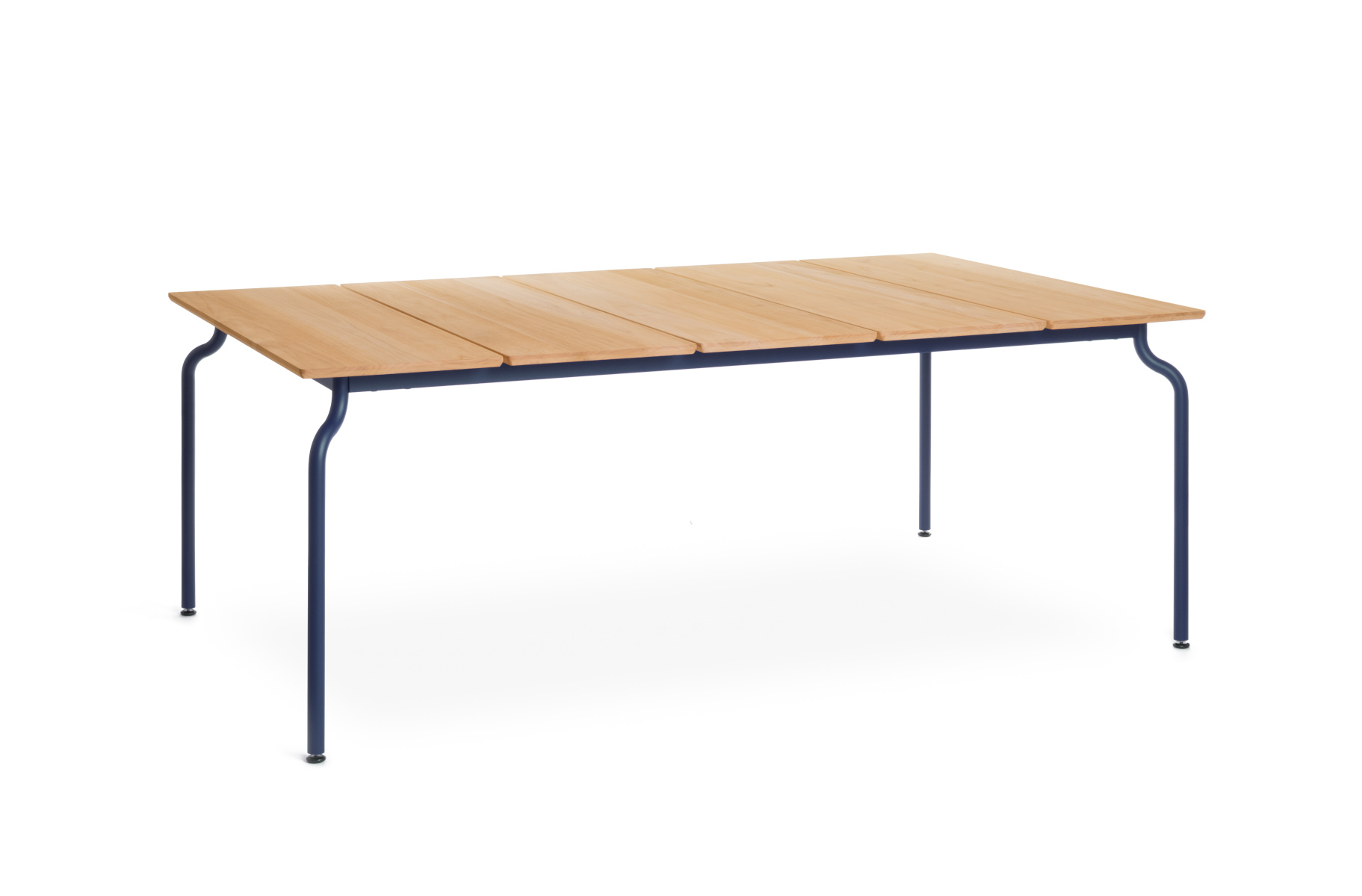 Magis South Esstisch night blue/Teak – modernes Design Magis South Esstisch, night blue / Teak, modernes Design, robust, langlebig, italienisches Design