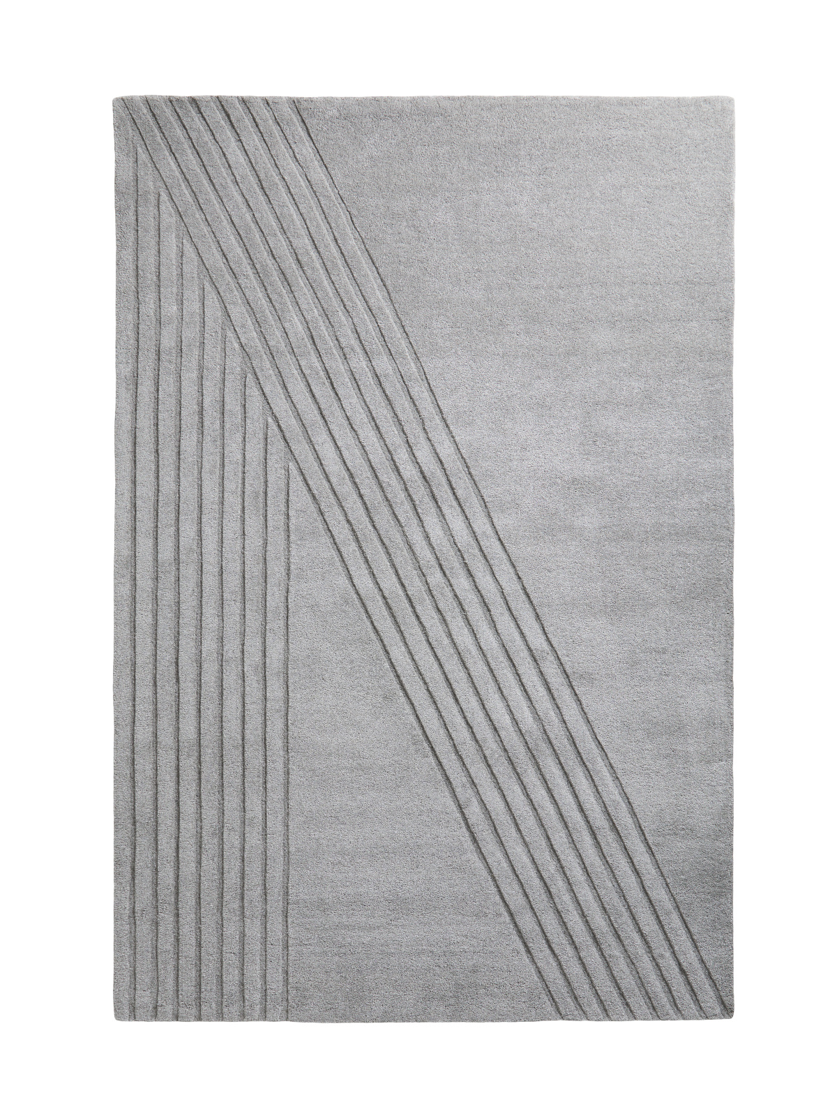 Kyoto Teppich,  200 x 300 cm, grey Kyoto Teppich,  200 x 300 cm, grey