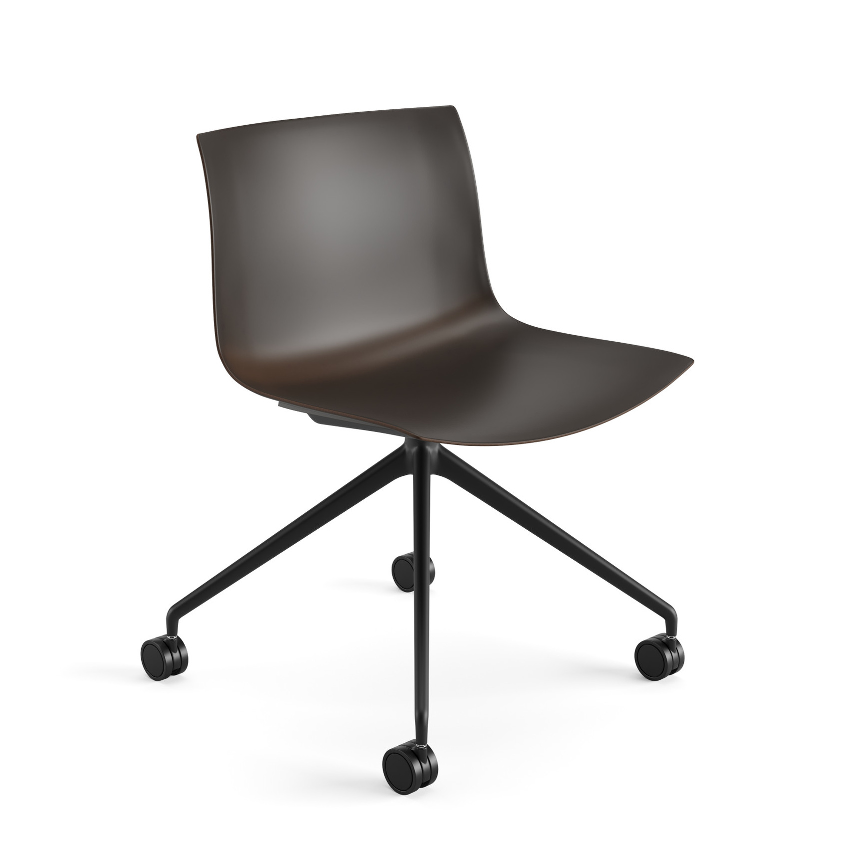 Catifa Carta Stuhl, schwarz #3137