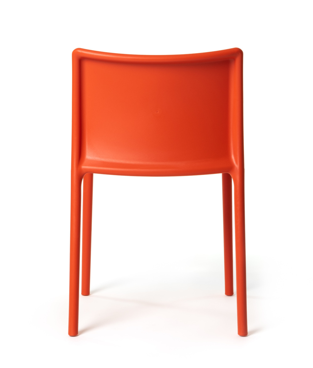 Magis Air-Chair orange – ergonomischer Design-Stuhl Magis Air-Chair orange, ergonomischer Armlehnstuhl, leicht, komfortabel, modernes italienisches Design