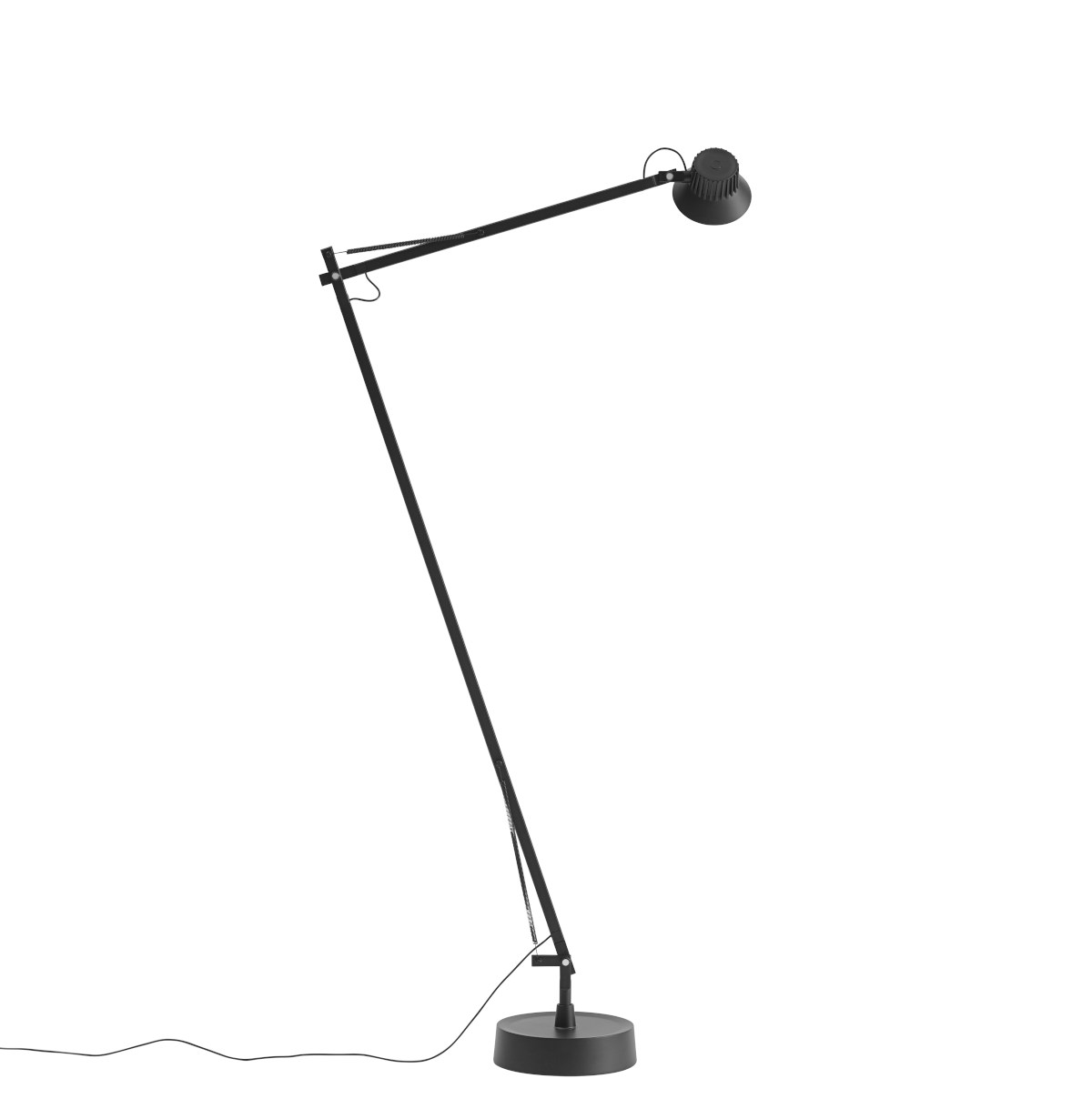 Dedicate Stehleuchte, schwarz
