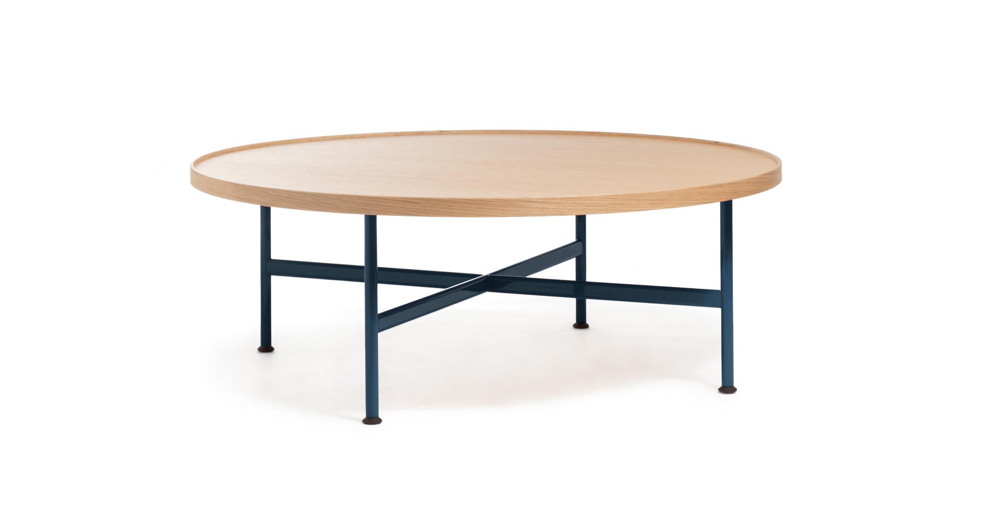 Motta Couchtisch, Ø 100 cm, eiche natur