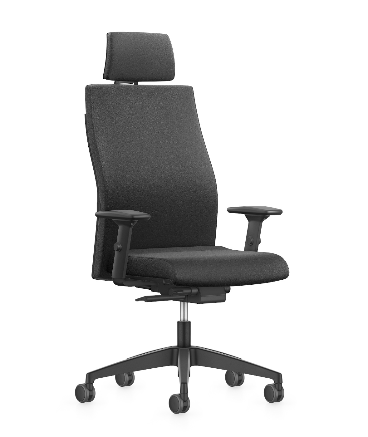 Interstuhl 179RS – Ergonomischer Bürostuhl gepolstert Interstuhl 179RS Bürostuhl mit gepolsterter Rückenlehne, höhenverstellbar, ergonomisch, ideal für den professionellen Arbeitsplatz