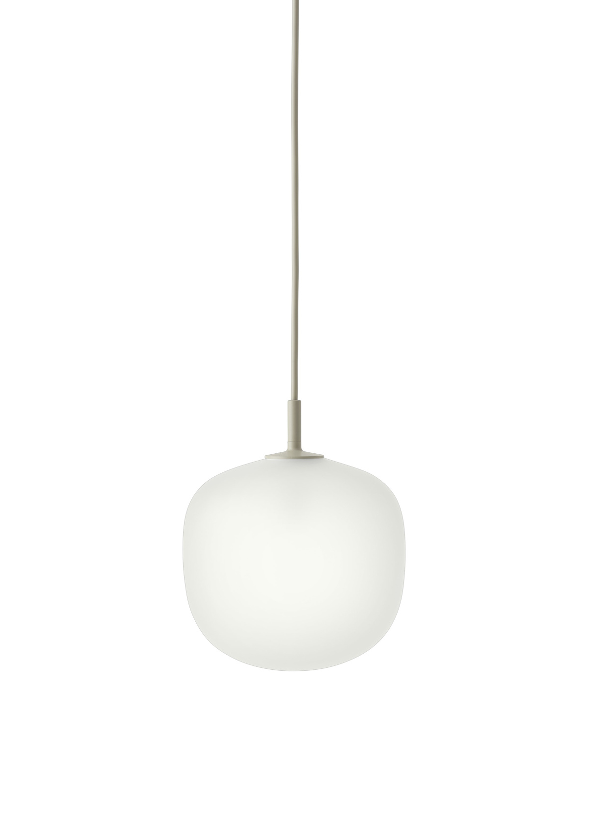 Rime Pendelleuchte, Ø 18 cm, grau