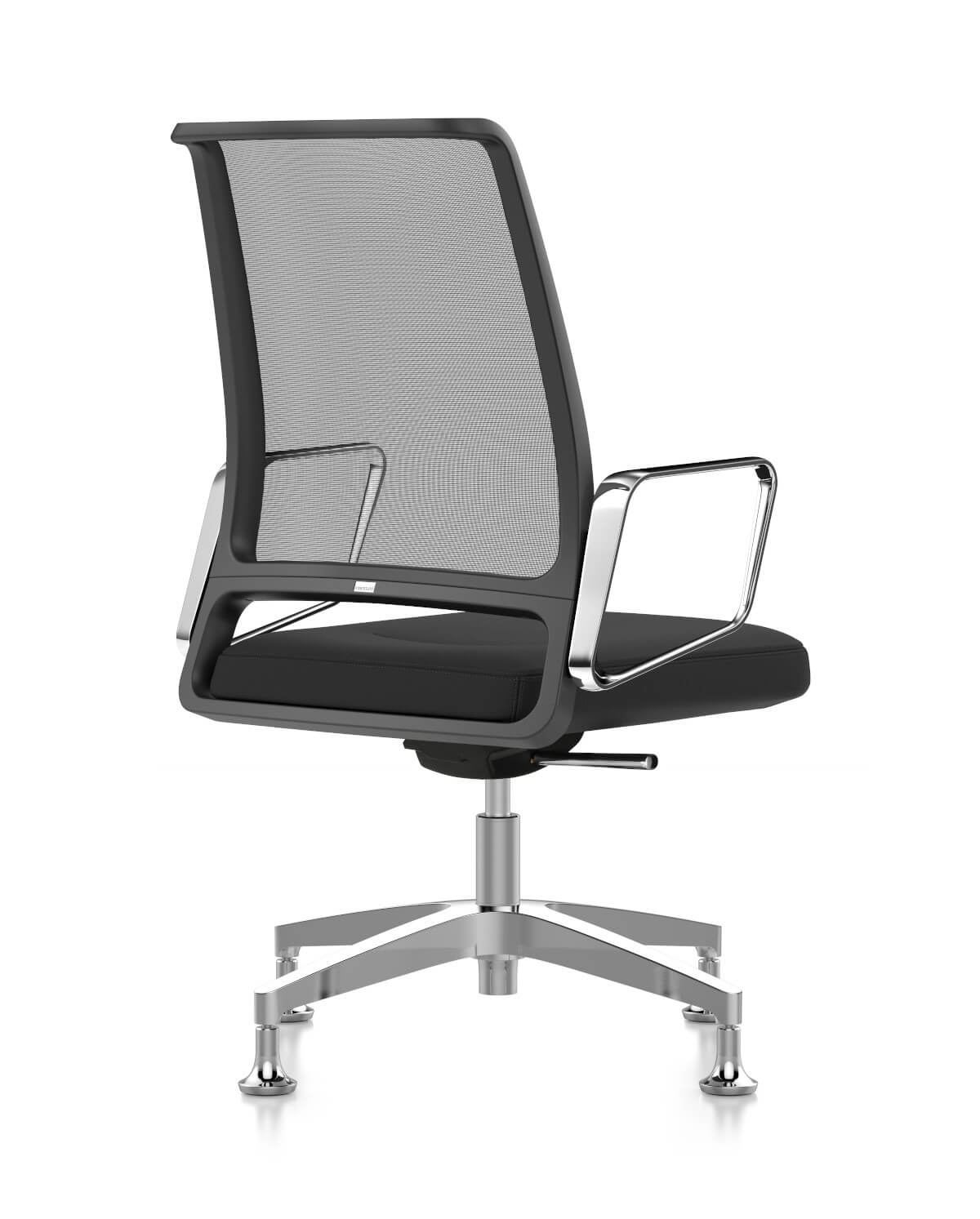 Ergonomischer Konferenzstuhl Interstuhl VINTAGEis5 14V7 mit Komfortpolsterung und modernem Design für Besprechungsräume