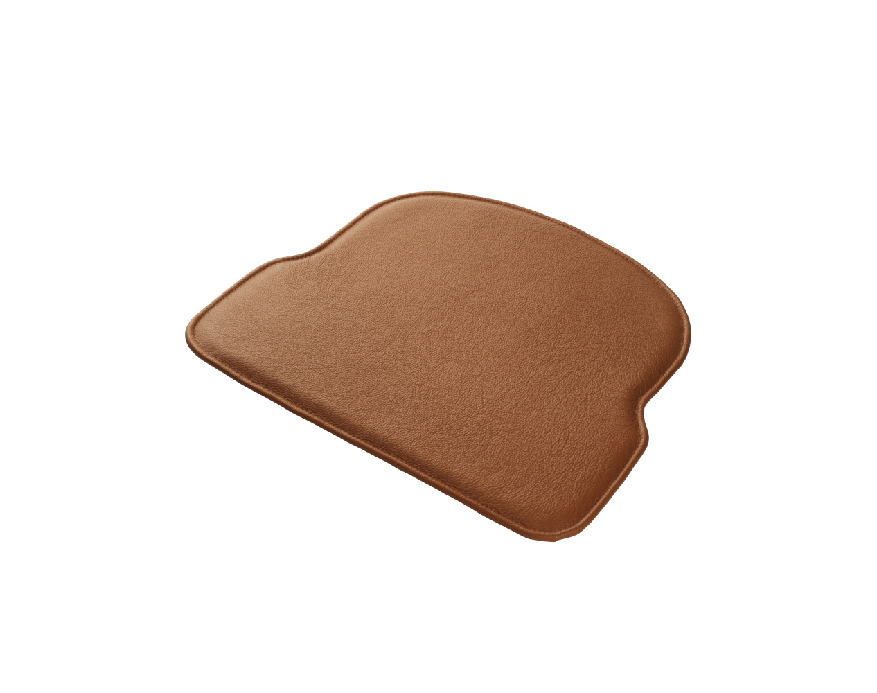 FDB Møbler R5 Nøje Sitzkissen, leder cognac, ergonomisch, nordisches Design, langlebig, funktional