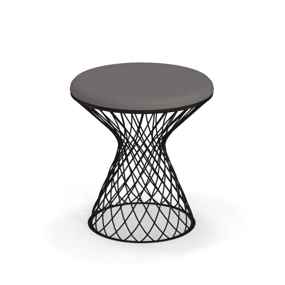 Heaven Sitzpouf, schwarz