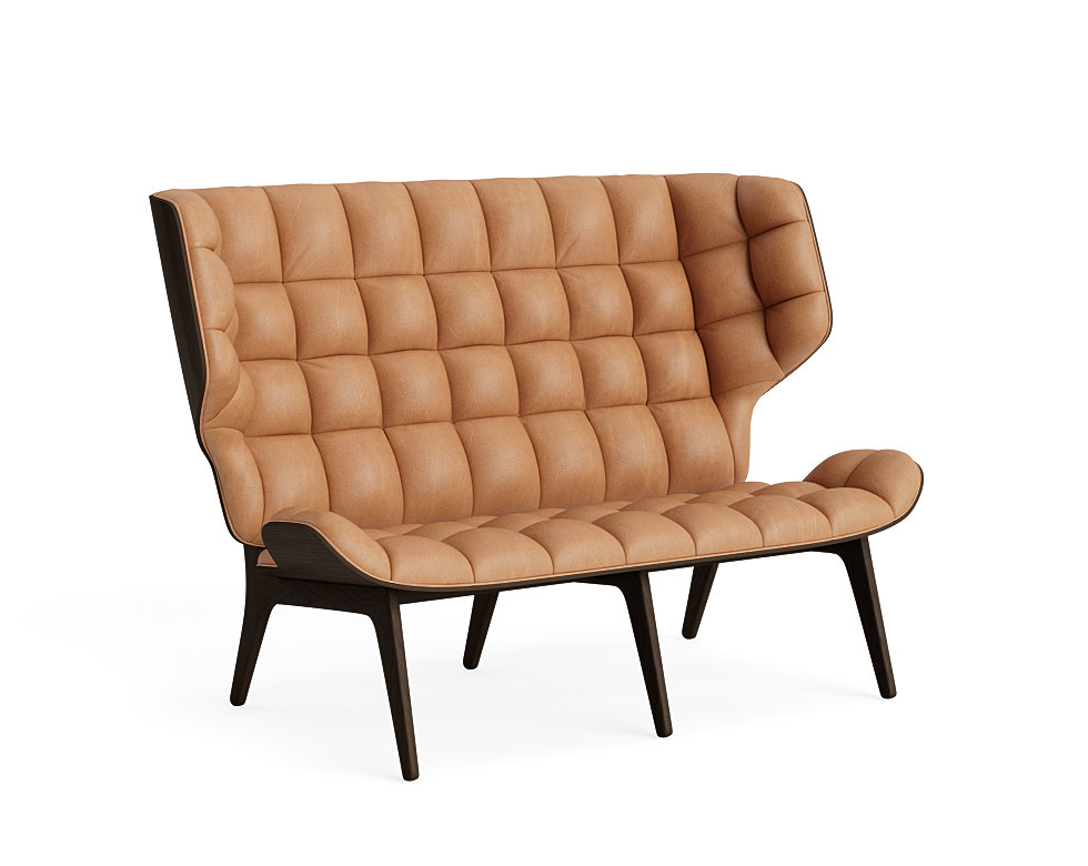 Mammoth Sofa, eiche geräuchert / dunes camel 21004