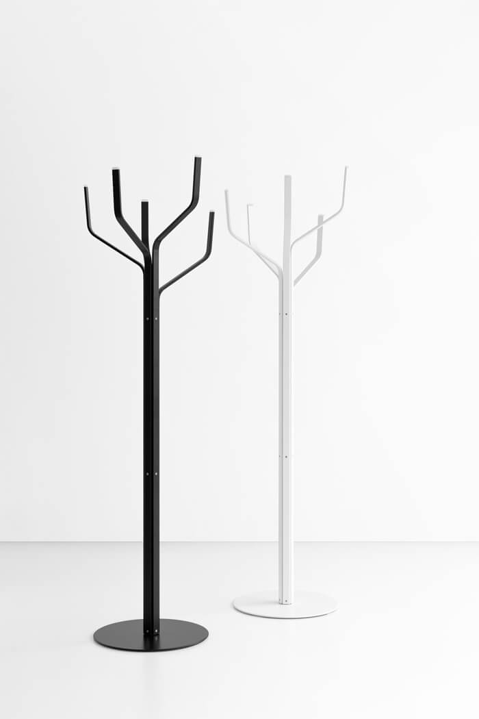 Albero Kleiderständer, tortora