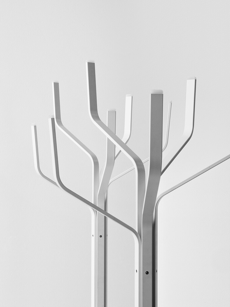 Albero Kleiderständer, tortora