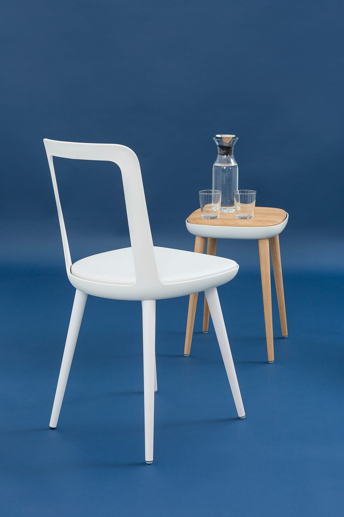 Hochwertiger Bürohocker Wagner W-2020 Stool S mit ergonomischem Sitz für aktives und flexibles Sitzen