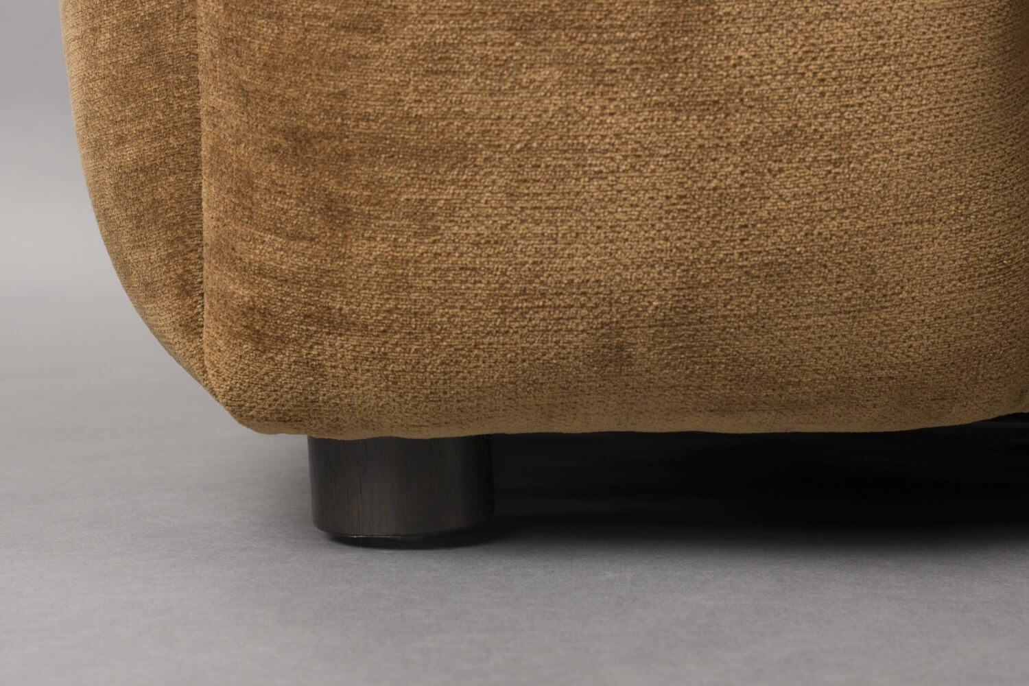 Hackman Sofa 3-Sitzer, velours beige