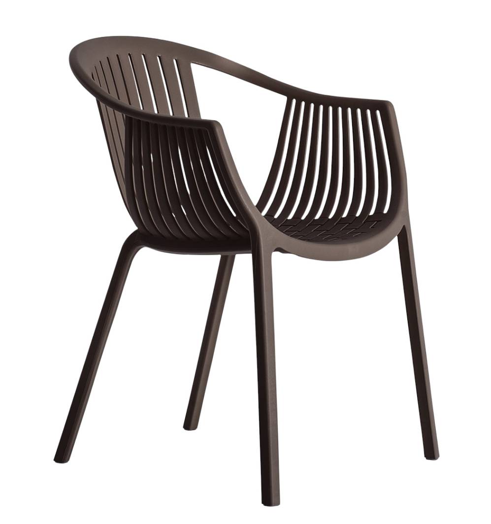 Pedrali Tatami 306 Stuhl braun