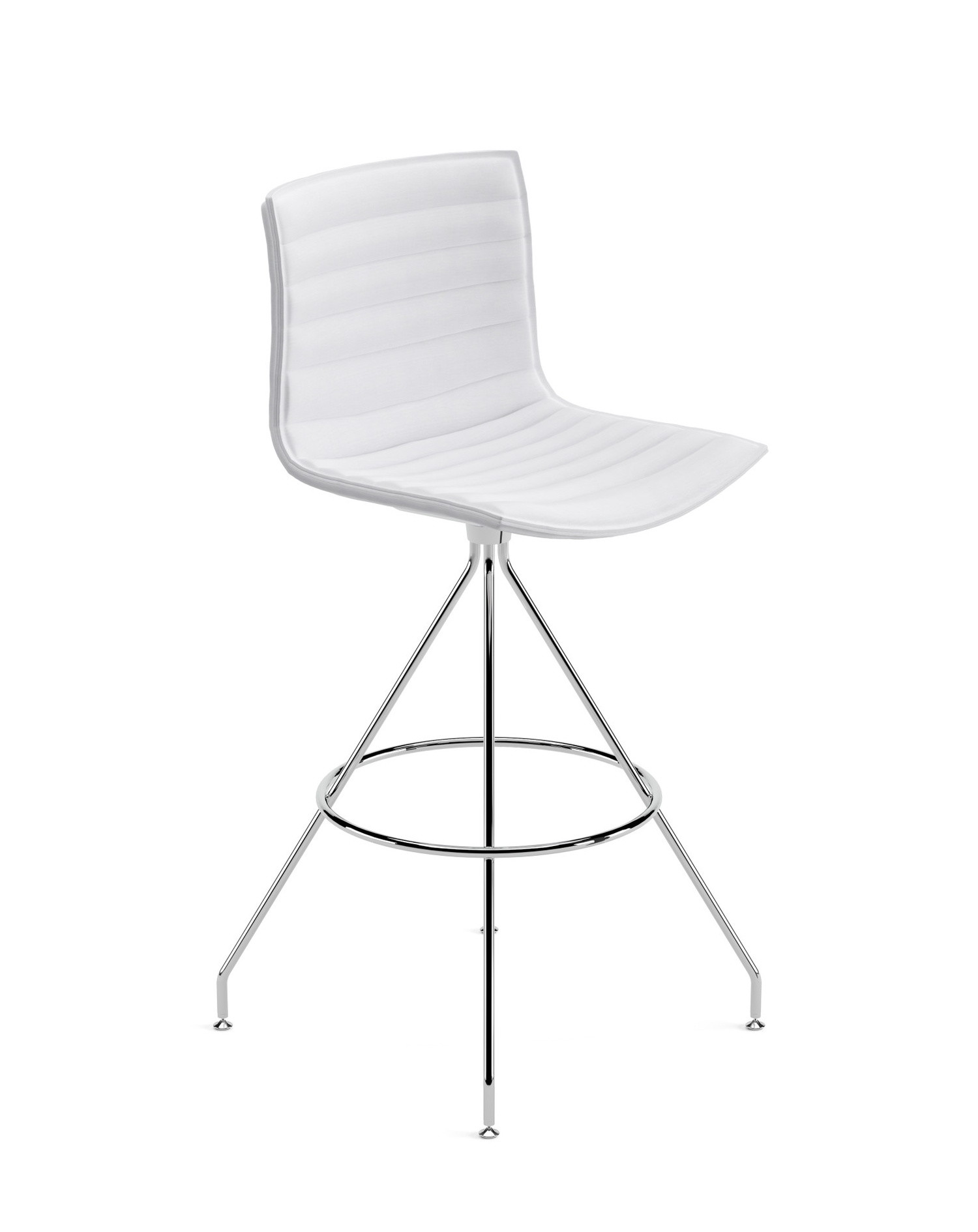 Catifa 46 Barhocker, höhe 73 cm, voll bezogen #0493