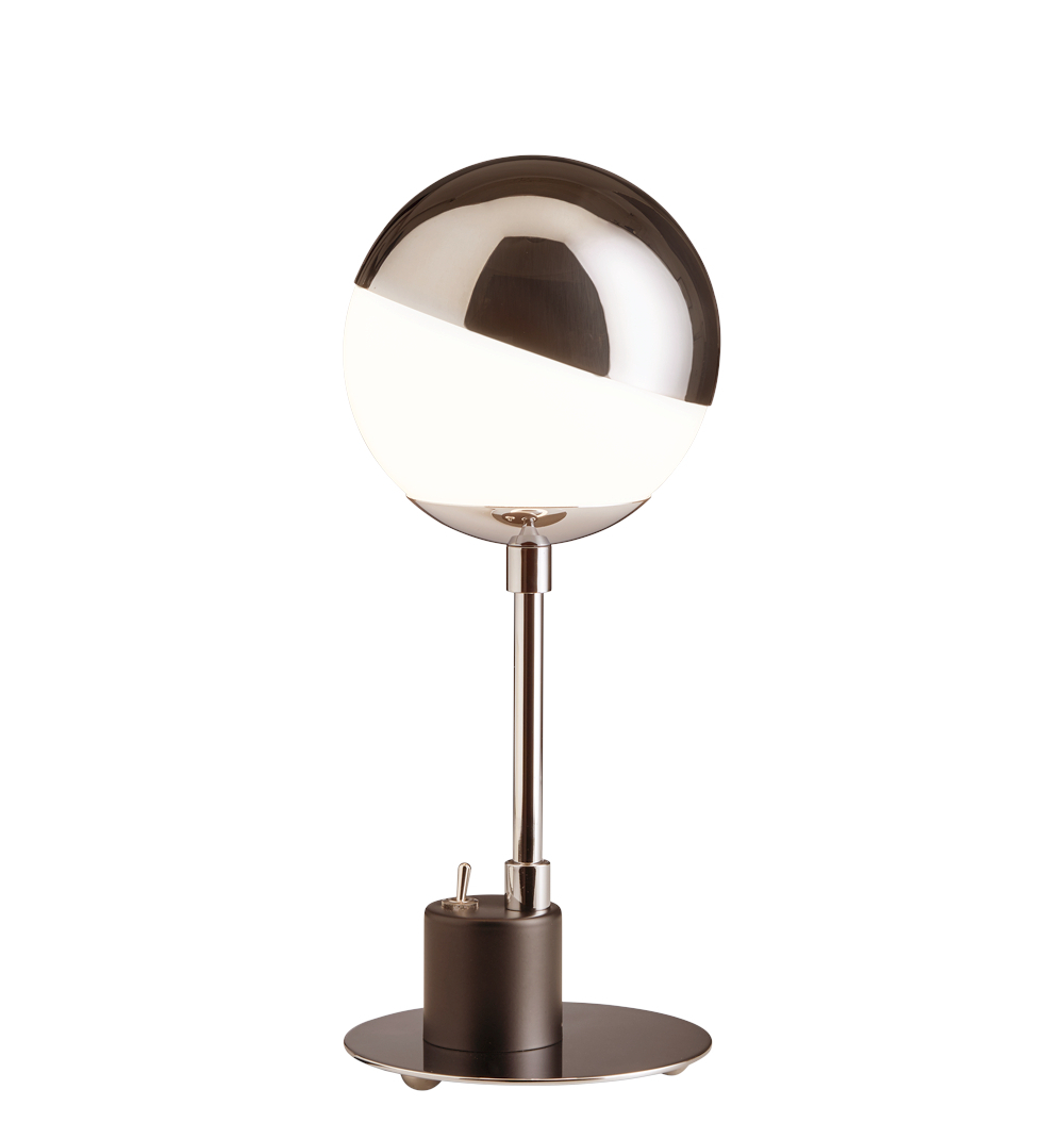 SF 28 Tischleuchte mit Halbkugel