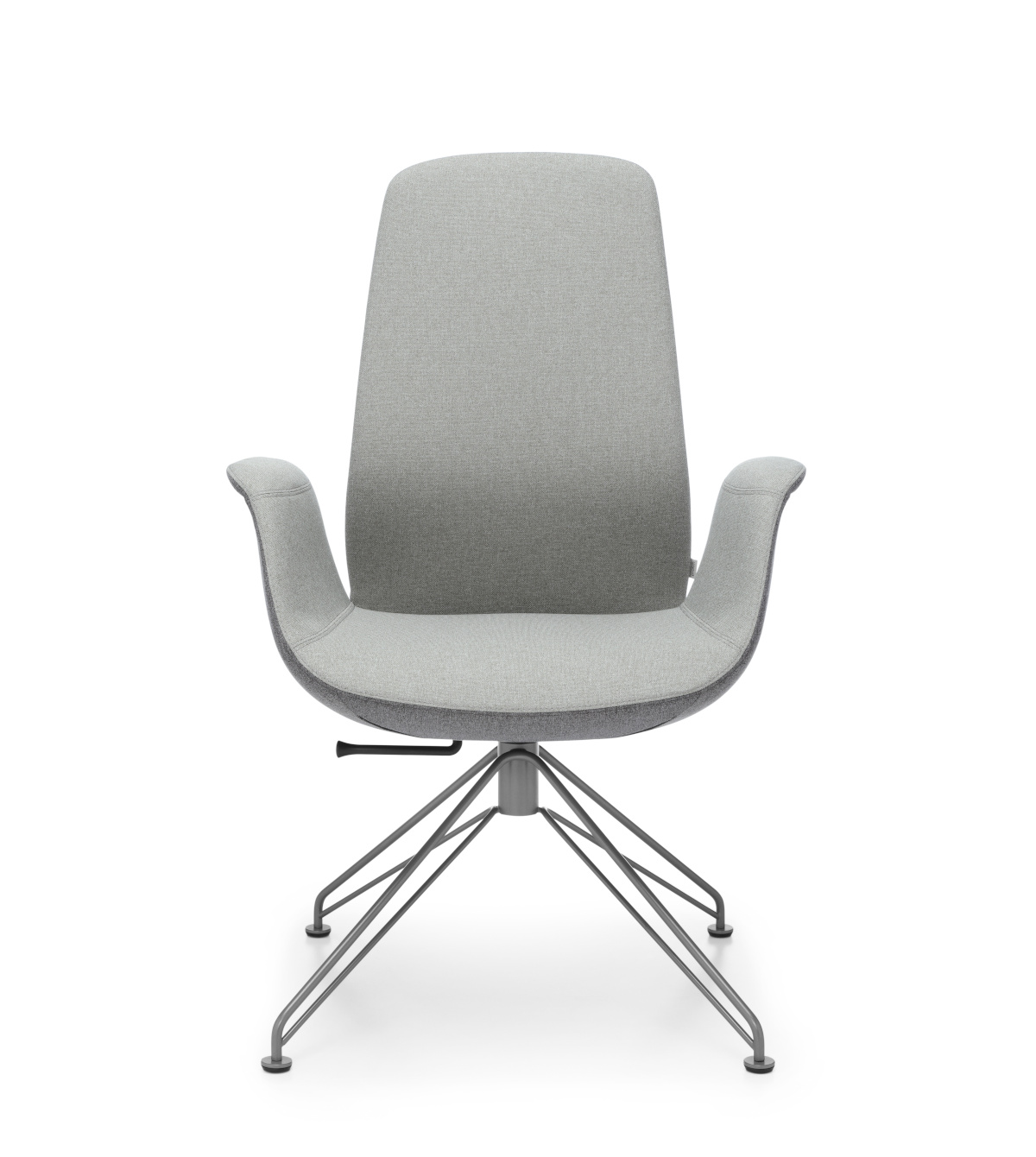 ElliePro 10V3 Drehsessel, hohe Rückenlehne, Filigrangestell