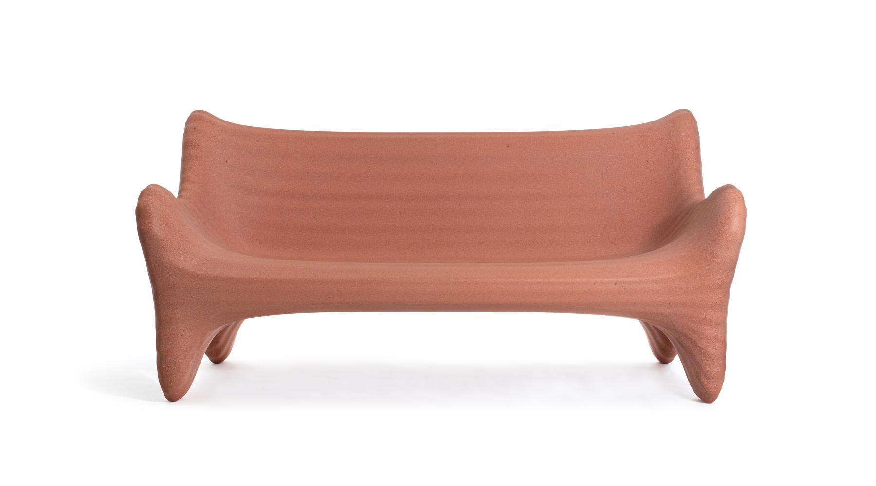 Magis In-Side Sofa terracotta, gemütlich, hochwertig, ergonomisch, zeitloses Design aus Italien