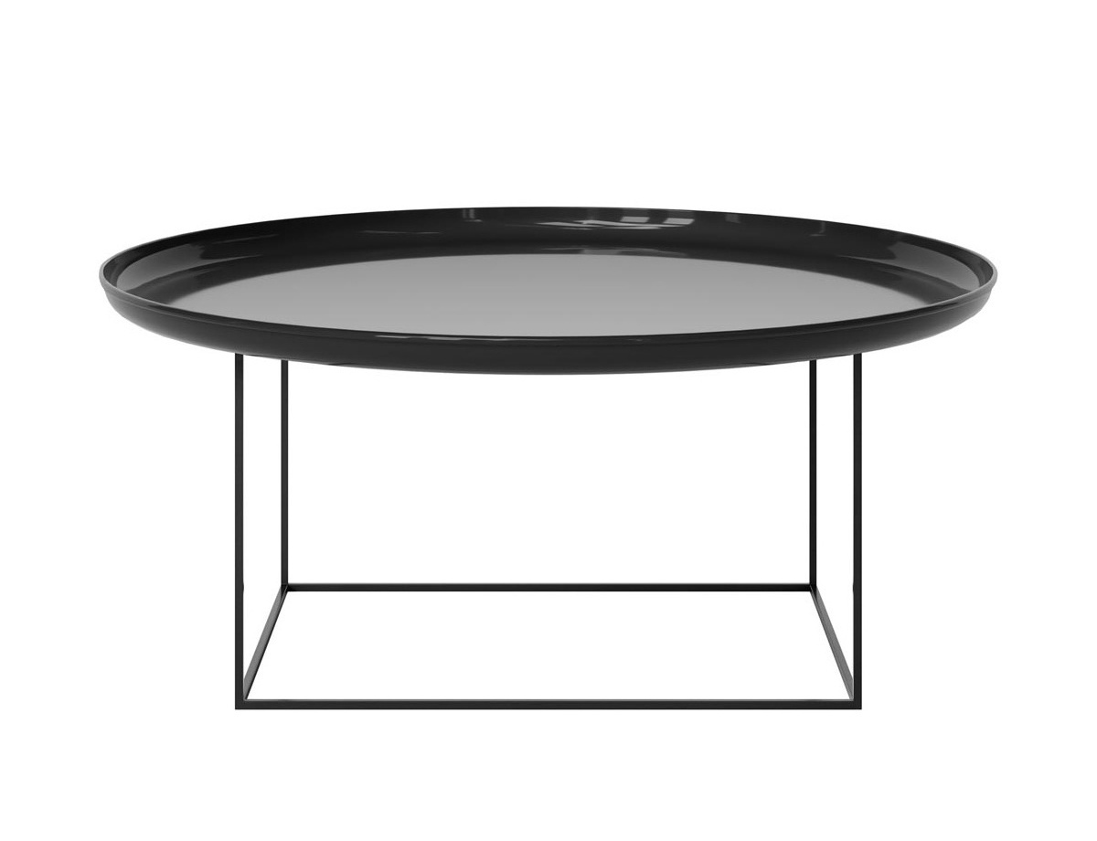 Duke Couchtisch, large, obsidian