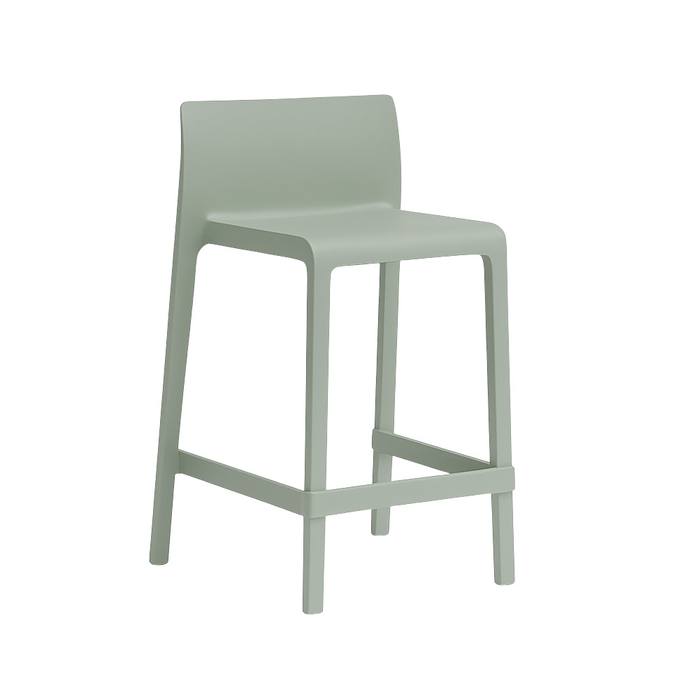 Pedrali Volt 677 Barhocker Grün – moderner Designhocker für drinnen & draußen Pedrali Volt 677 Barhocker in Grün aus robustem Kunststoff – stapelbar, modern und wetterfest für Innen- und Außenbereich