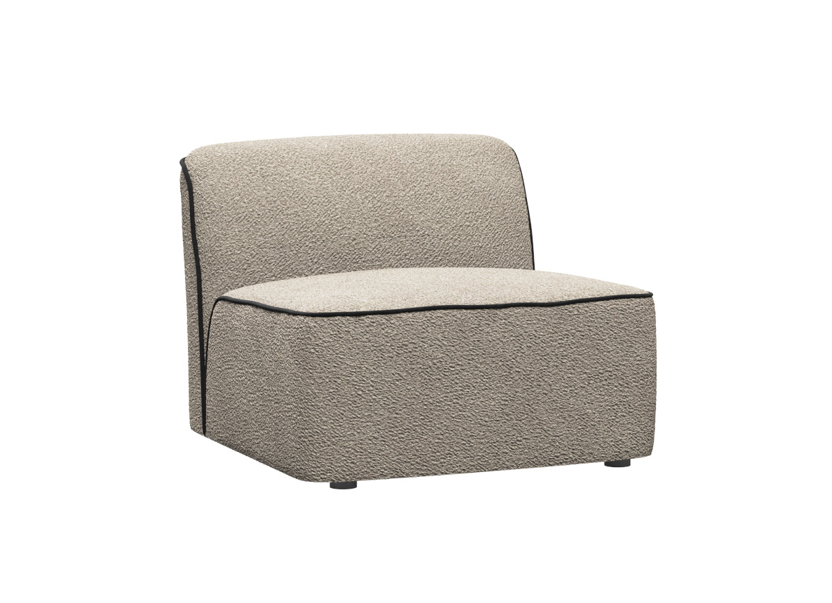 Flora Modular Sofa, langes Mittelement