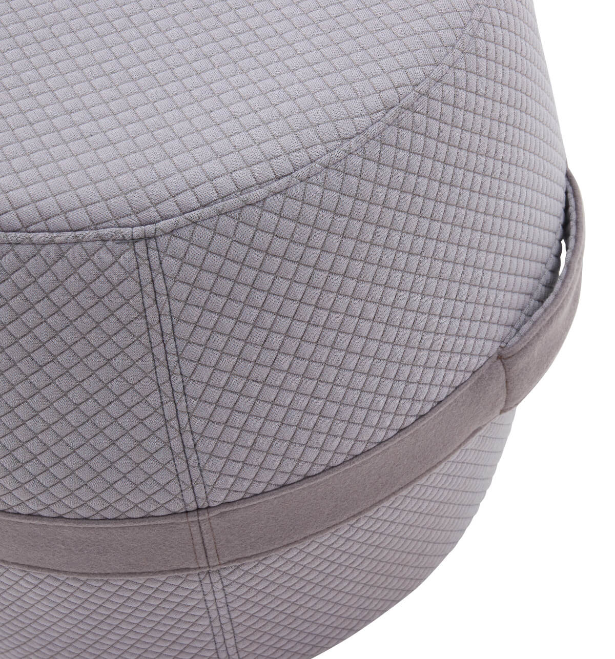 Stilvoller Softline Lisbon Hocker, moderner Hocker für flexible Sitzlösungen