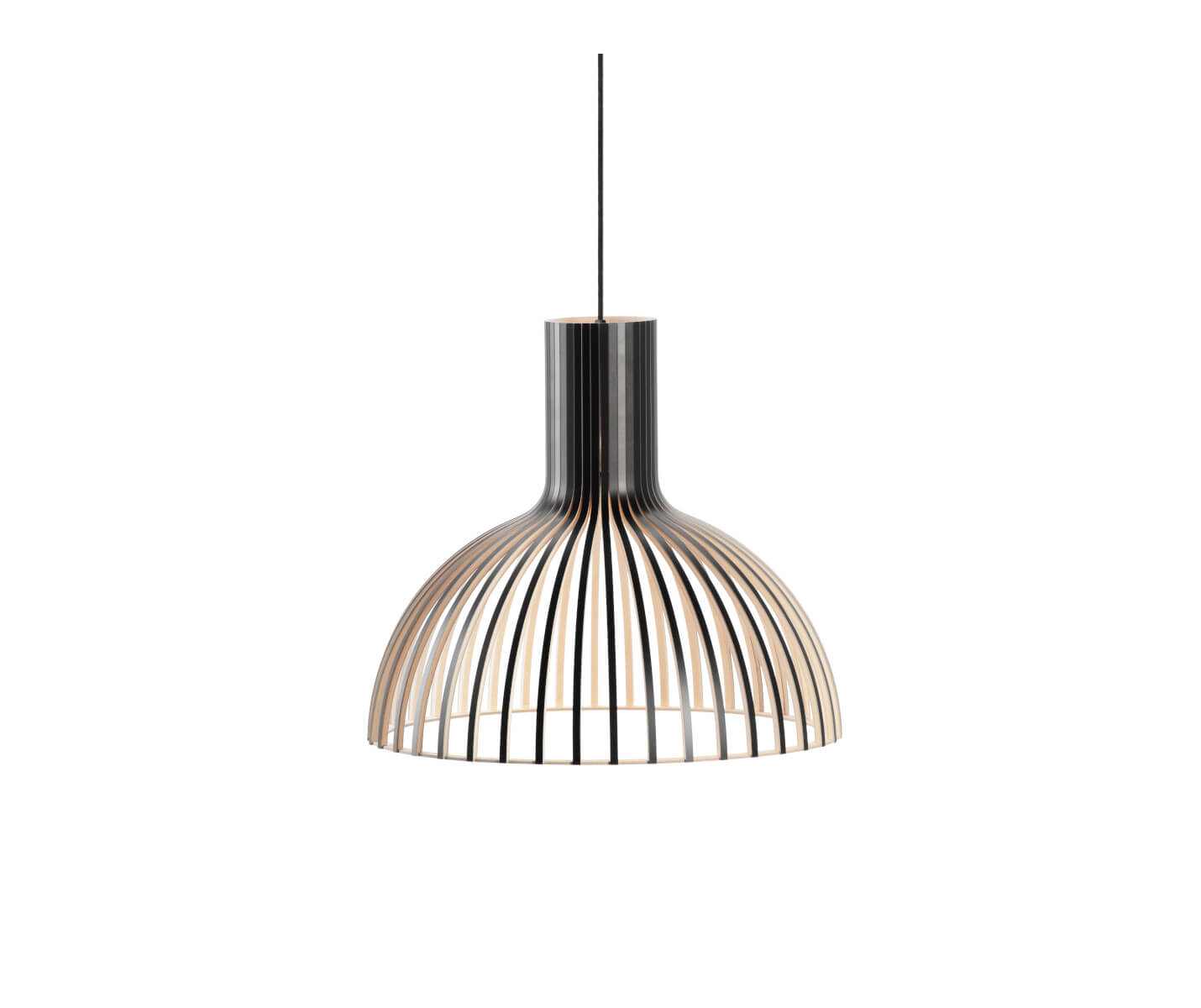 Victo 4251 Pendelleuchte, schwarz