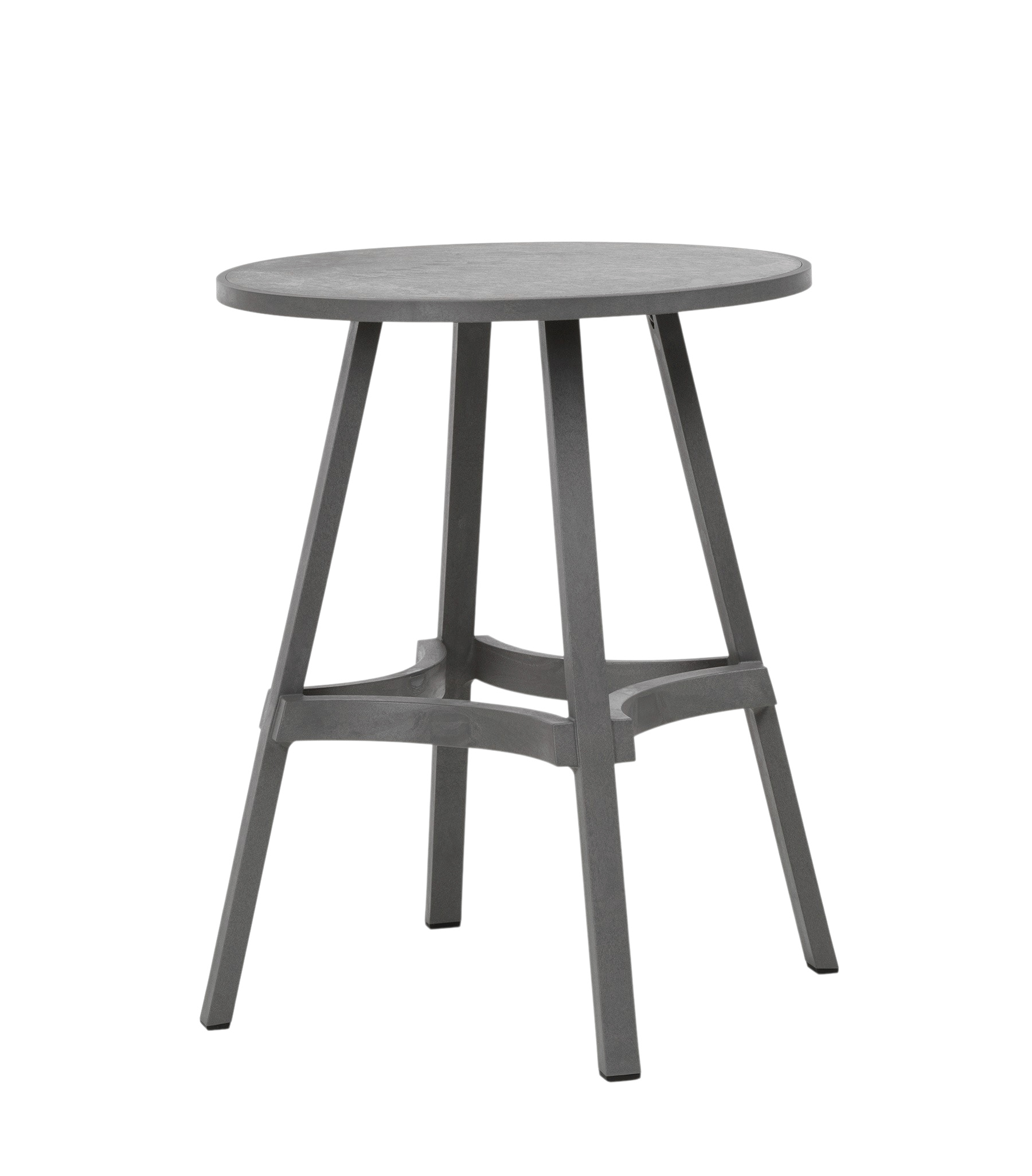 Nardi Combo Tisch Ø70 cm basalto – wetterfester Outdoor-Tisch Nardi Combo Tisch Ø70 cm, basalto, wetterfest, outdoor, langlebig, modernes italienisches Design
