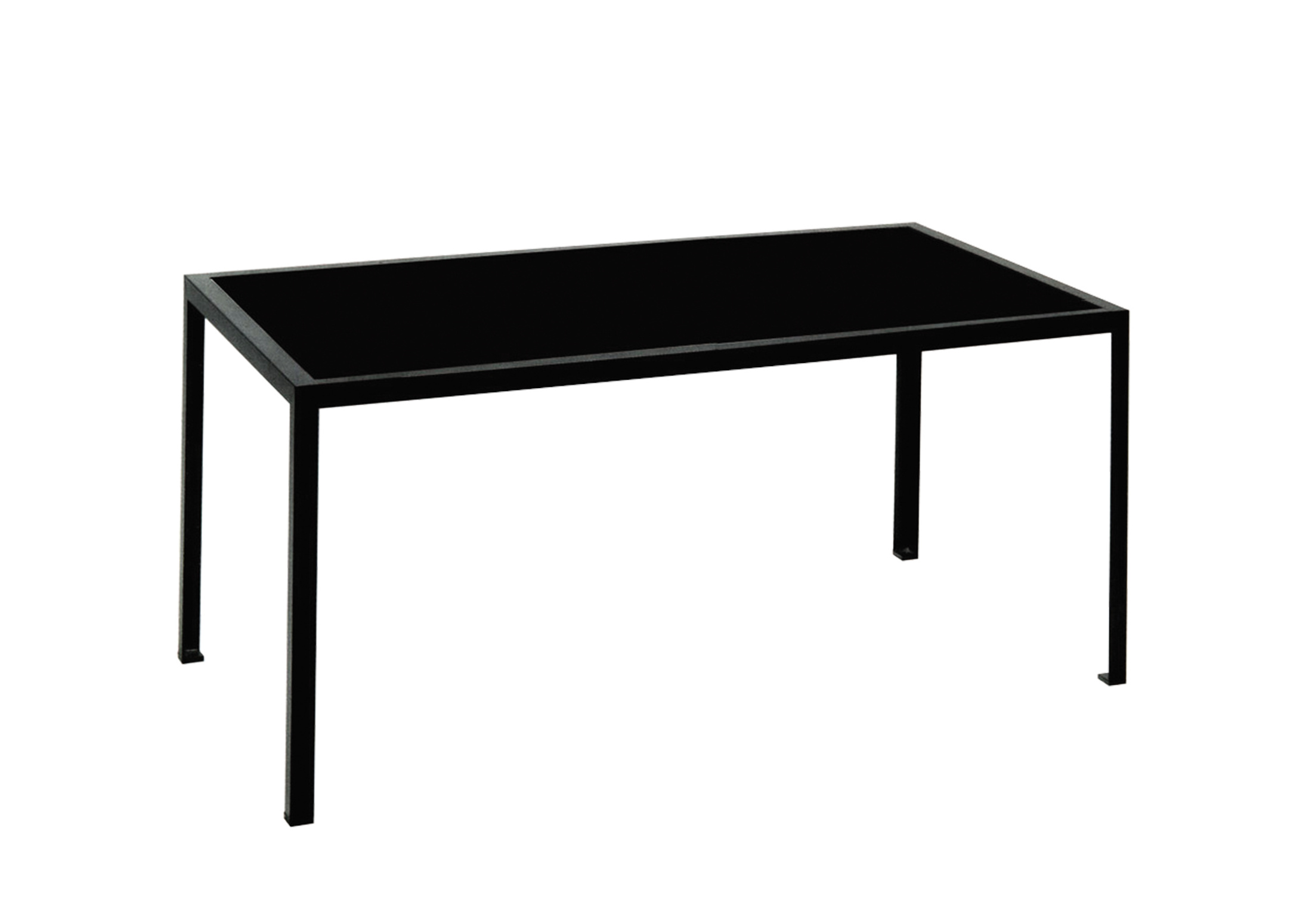 Tavolo Esstisch, 180 x 90 cm, schwarz