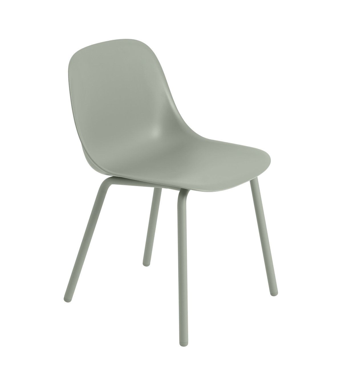Fiber Outdoor Stuhl, dusty green