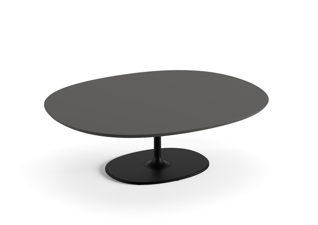 Dizzie Couchtisch, oval #0636