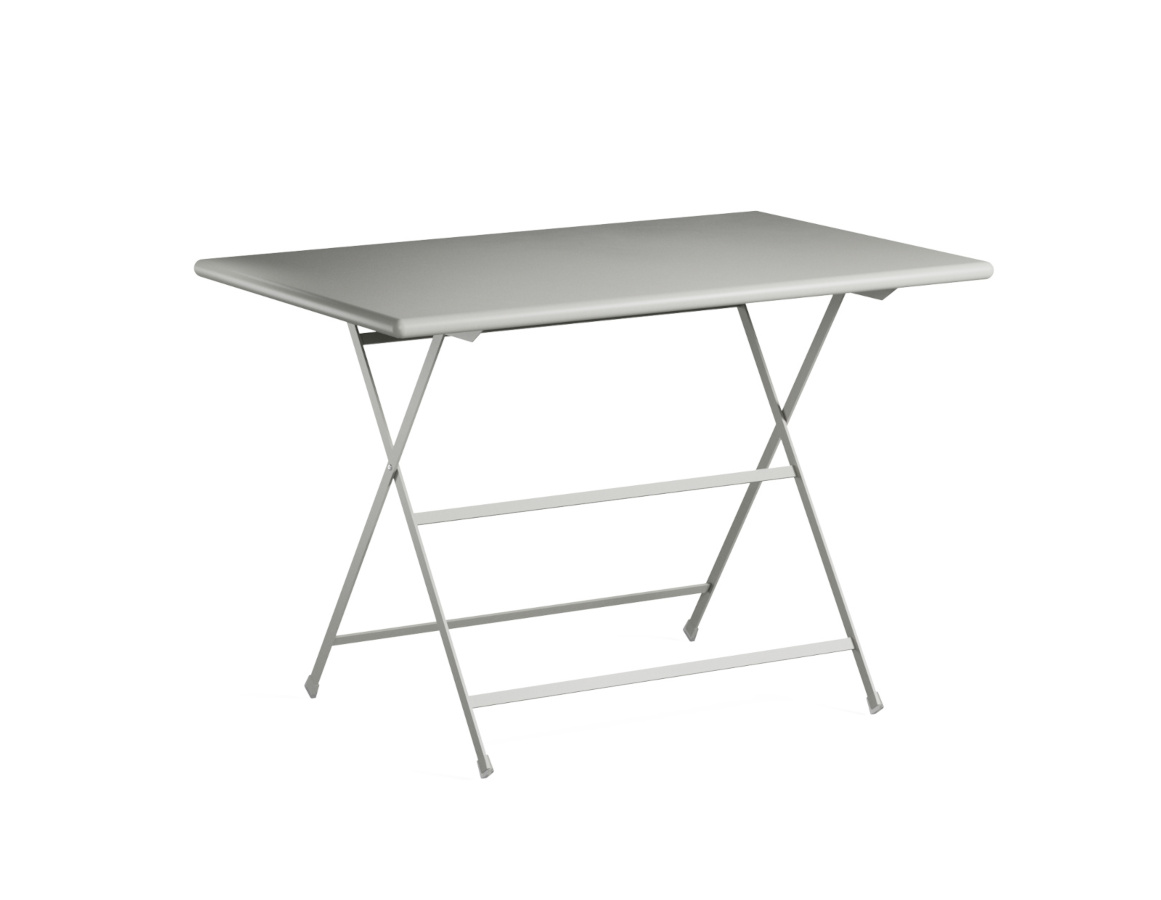 Arc en Ciel Klapptisch, 110 x 70 cm, zement