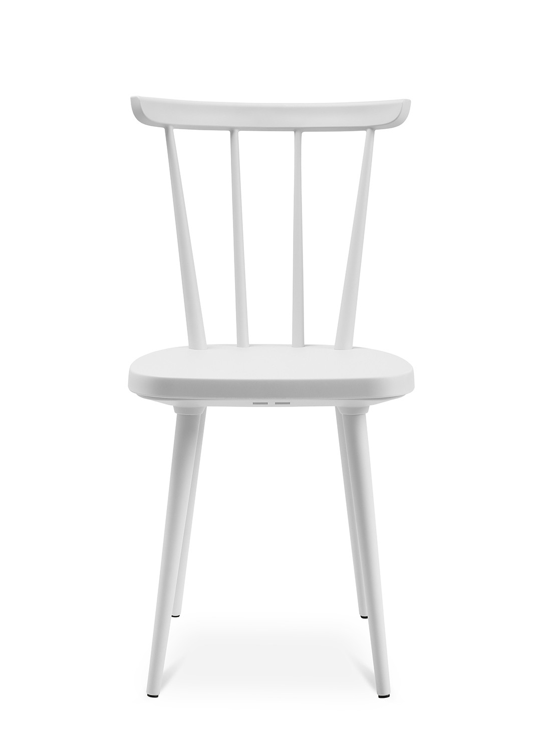 Design-Besucherstuhl W-1960 Chairity weiß, bequemer Sitzkomfort, elegantes Erscheinungsbild für Konferenz & Wartebereich