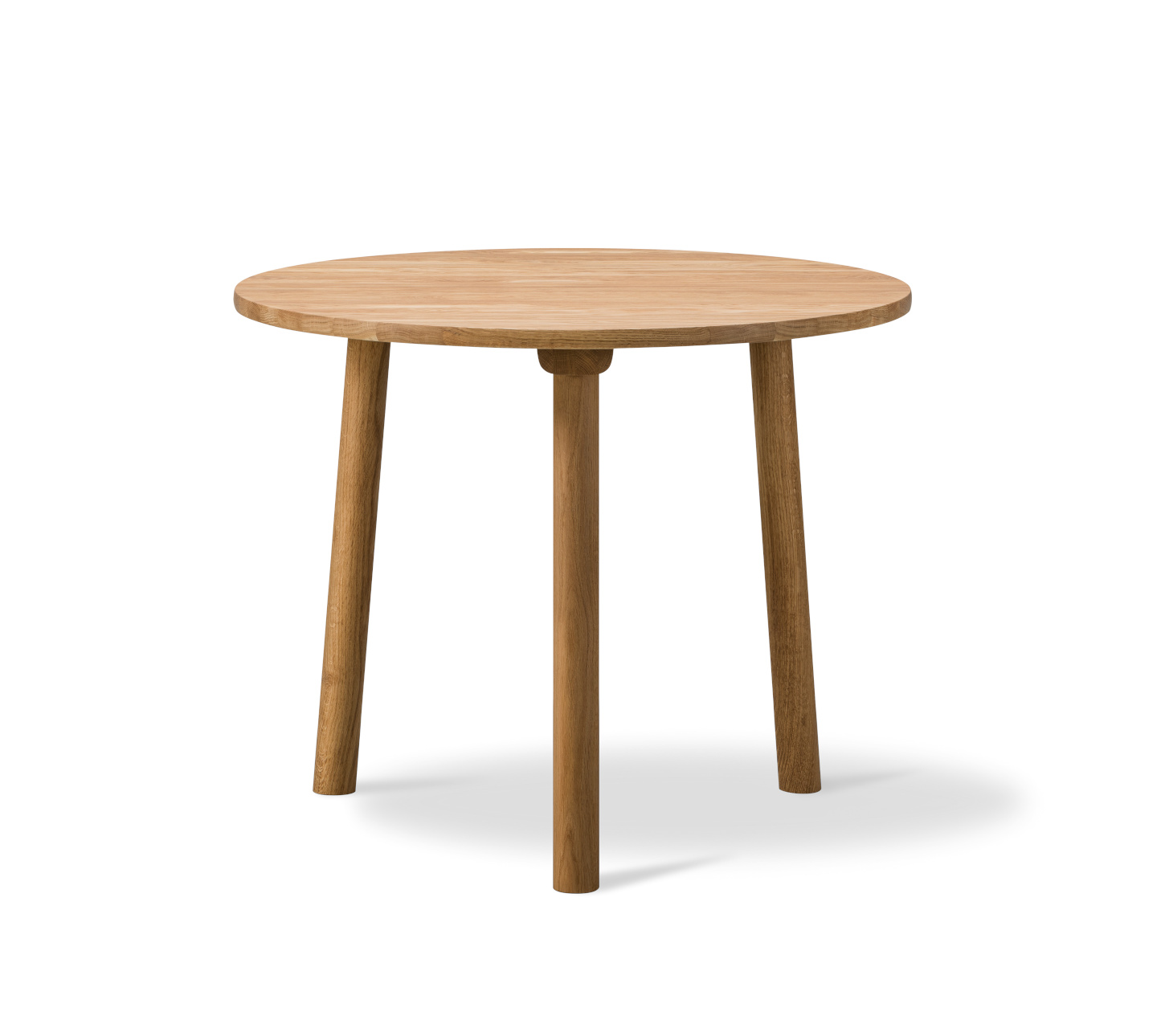 Taro Esstisch, Ø 90 cm, eiche geölt