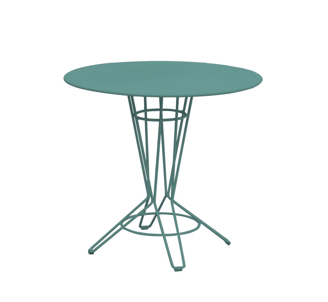 Nostrum Bistrotisch, Ø 90 cm, emerald green