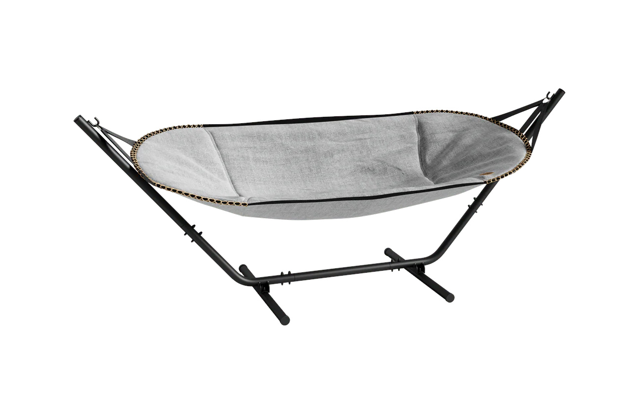 Cobana Hängematte, schwarz / cobana sand melange