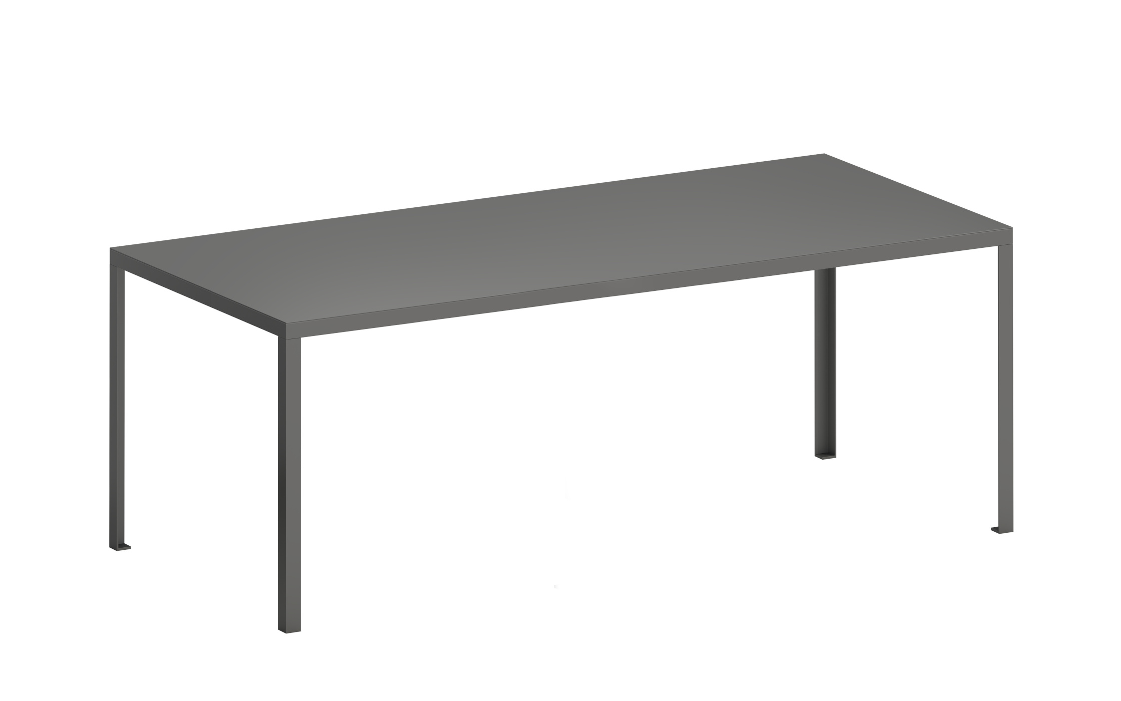 Tavolo Outdoor Gartentisch, 240 x 90 cm, gunmetal