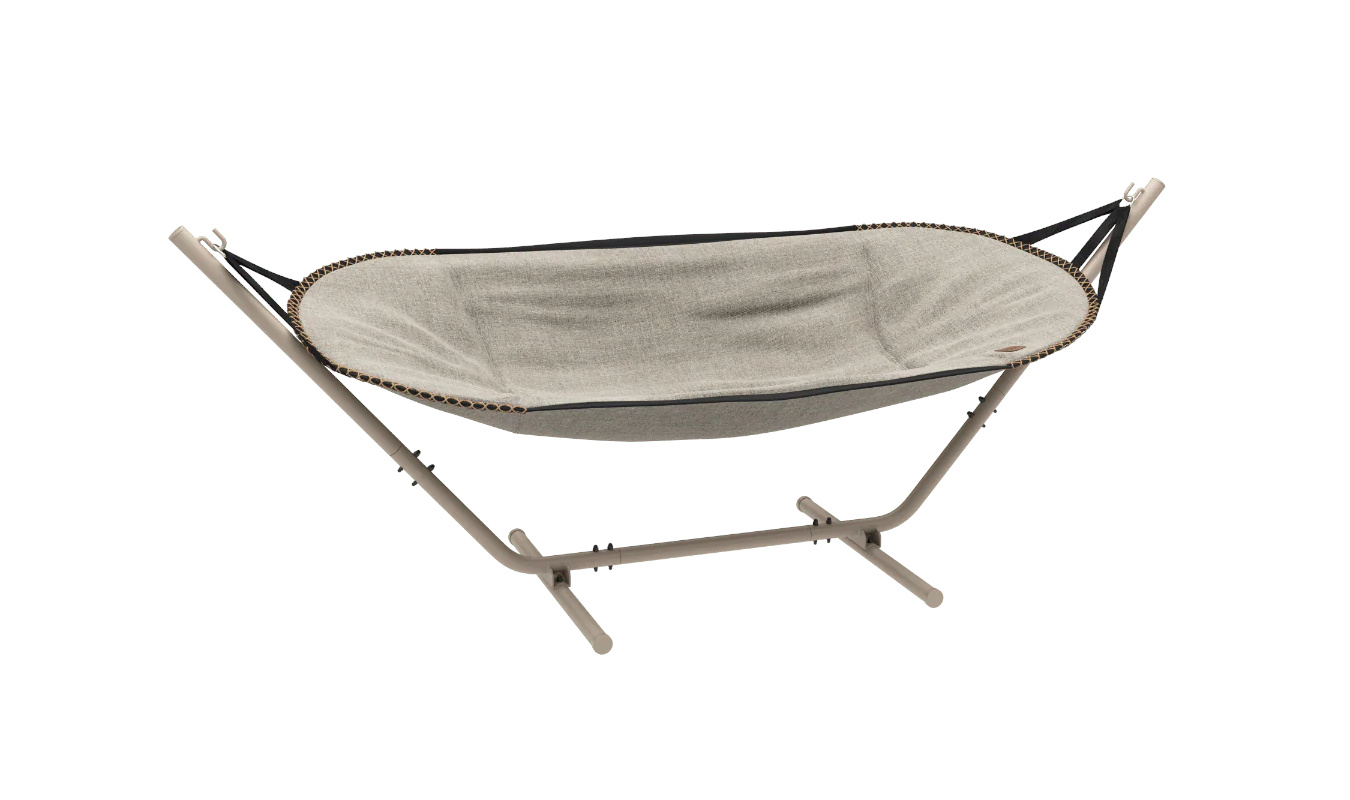 Cobana Hängematte, taupe / kirra sand