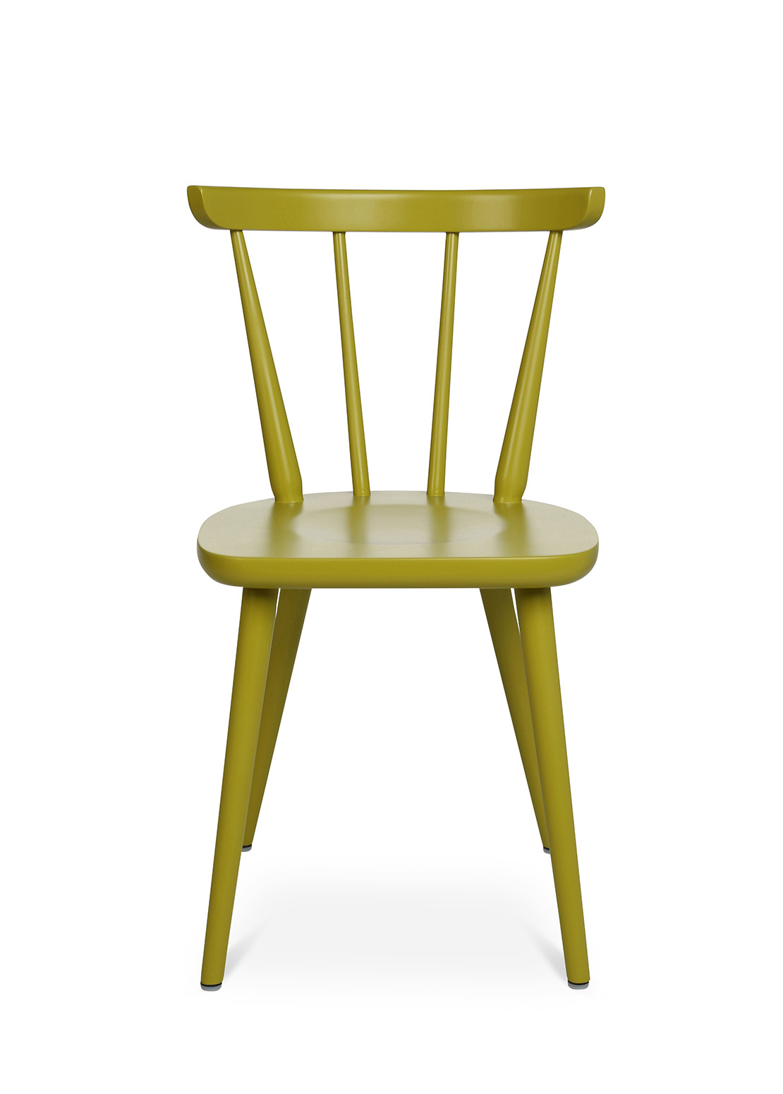 Kinderstuhl Wagner W-1960 Bambini, gelb-grün, ergonomisch, sicherer Sitz für Kinder ab 2 Jahren