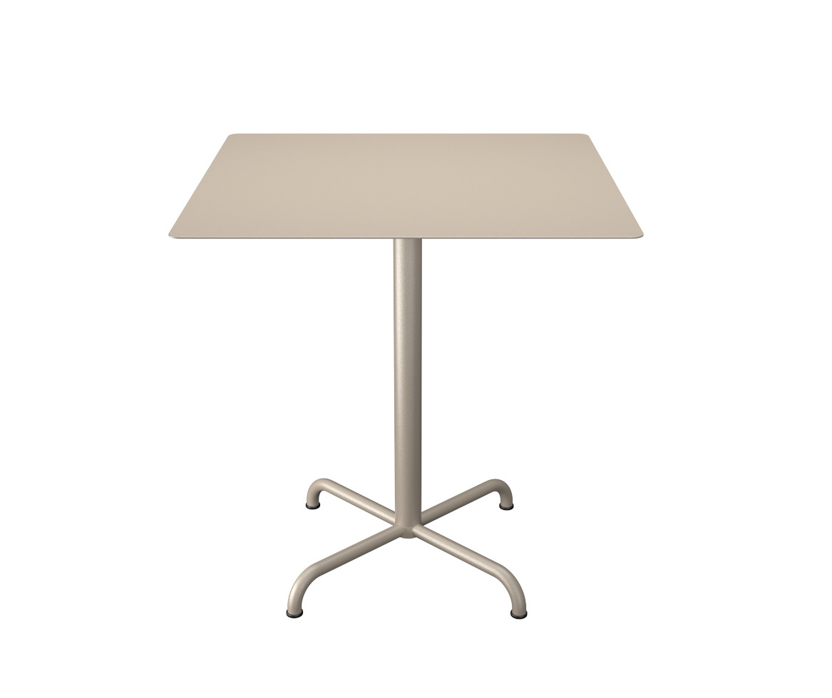 Pico Bistrotisch, 70 x 70 cm, beige