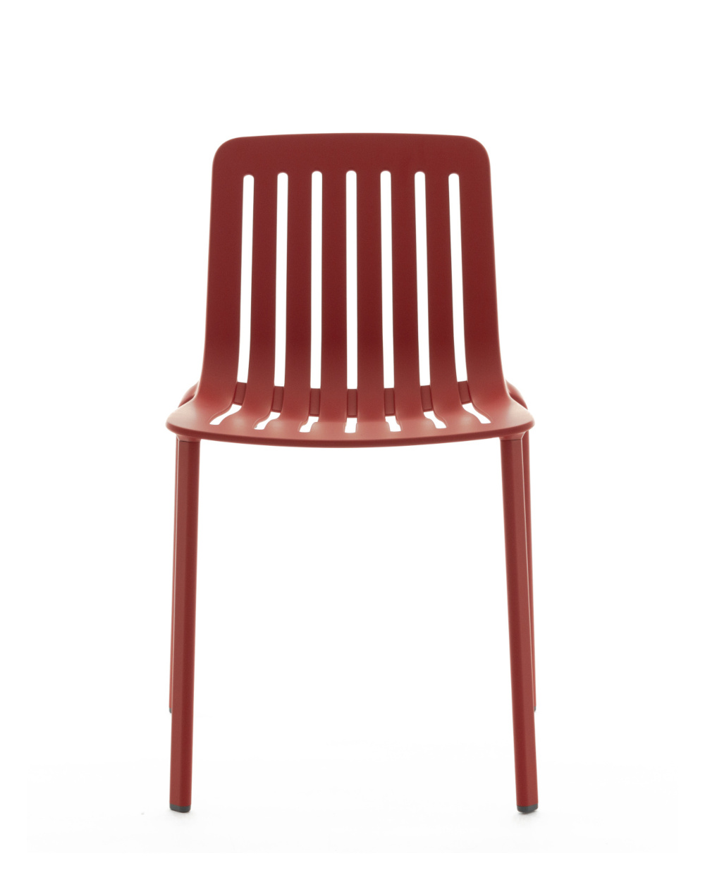 Magis Plato Stuhl rot – moderner Designstuhl aus Italien Magis Plato Stuhl rot, italienisches Design, stapelbar, robust, modern, langlebig für Indoor & Outdoor