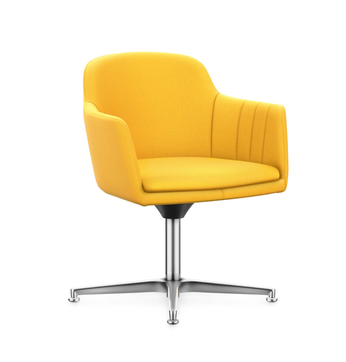 Interstuhl LEMONis5 LM740 Clubsessel mit modernem Design, ergonomischer Polsterung und stabilem Fußgestell