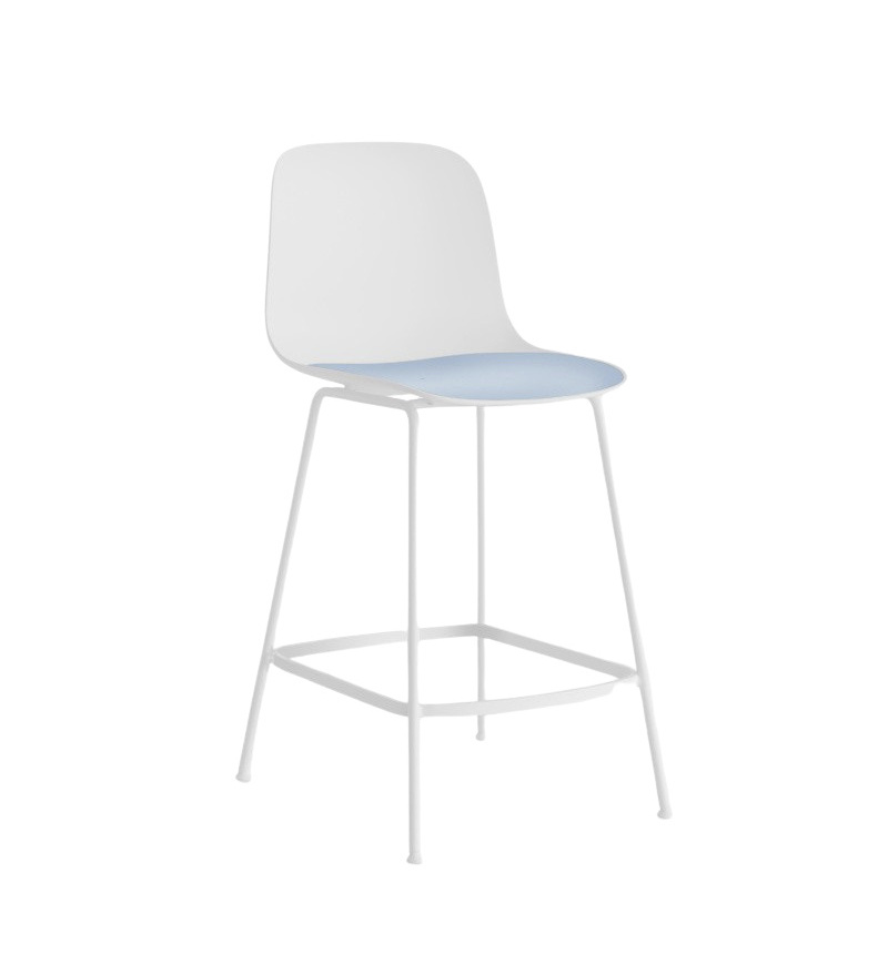 Seela Outdoor Barhocker, höhe 65 cm, rohrbeine