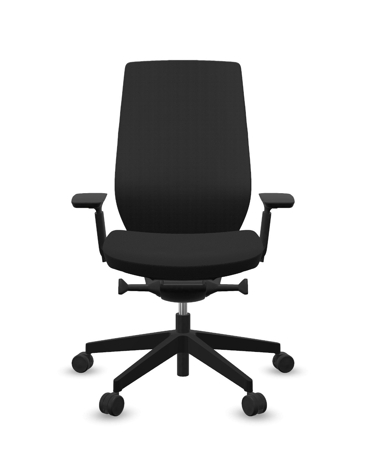 Profim Accis Pro 150SFL Bürostuhl mit Netzrücken, höhenverstellbar, ergonomisch, schwarz
